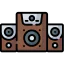 Speakers icon 64x64