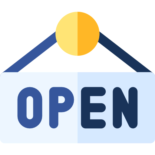 Open icon