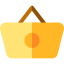 Shopping basket icône 64x64