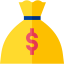 Money bag icon 64x64