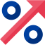 Percentage icon 64x64