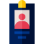Id card icon 64x64