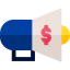 Megaphone icon 64x64