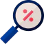 Magnifying glass icon 64x64