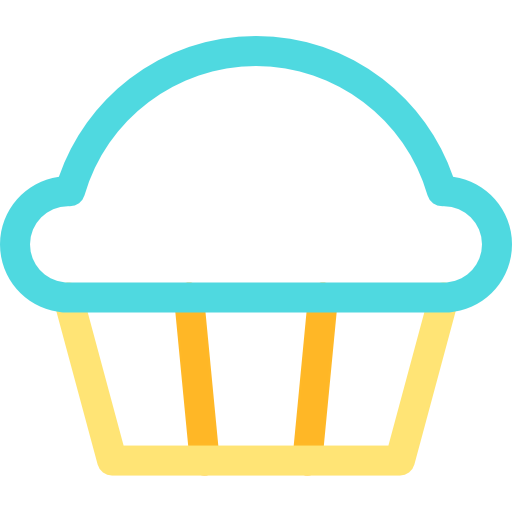 Cupcake Ikona