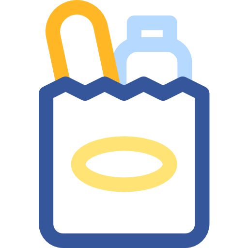 Shopping bag icon