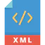 Xml ícone 64x64