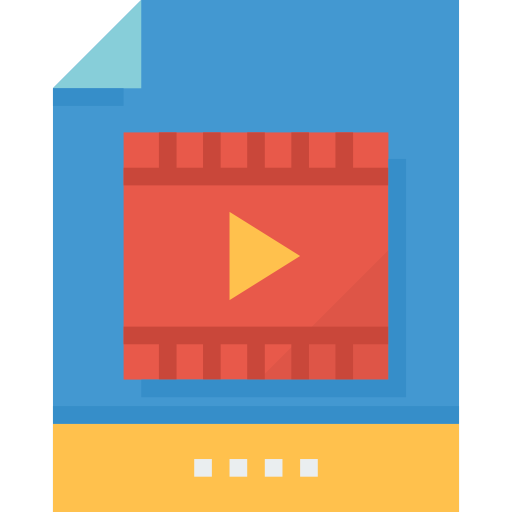 Video file icon