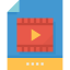 Video file ícone 64x64