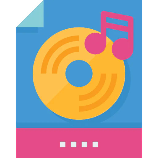 Music file アイコン