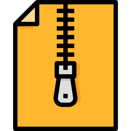 Zip biểu tượng