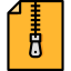Zip ícone 64x64
