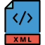 Xml ícone 64x64