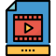 Video file ícone 64x64