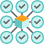Blockchain Ikona 64x64