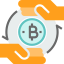Bitcoin Ikona 64x64