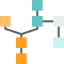 Blockchain Ikona 64x64