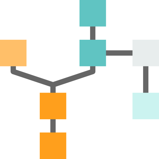 Blockchain Ikona