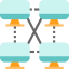 Сеть иконка 64x64