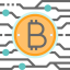 Биткойн иконка 64x64