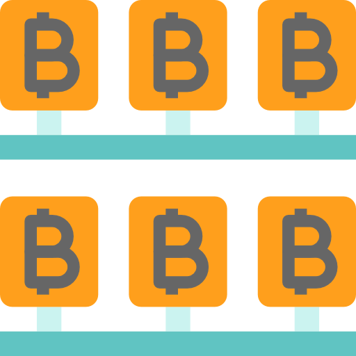Bitcoin іконка