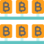Биткойн иконка 64x64