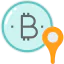 Биткойн иконка 64x64