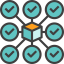 Блокчейн иконка 64x64