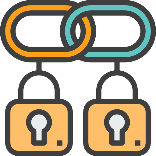 Blockchain icône