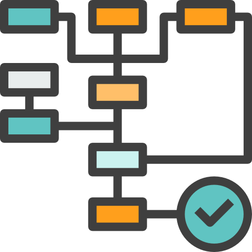 Blockchain icône