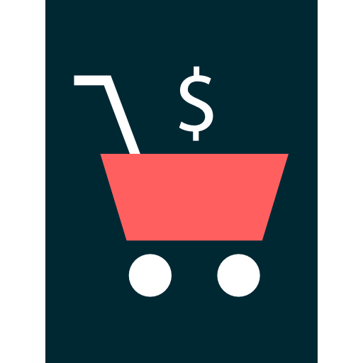 Online shop icon