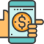 Смартфон иконка 64x64