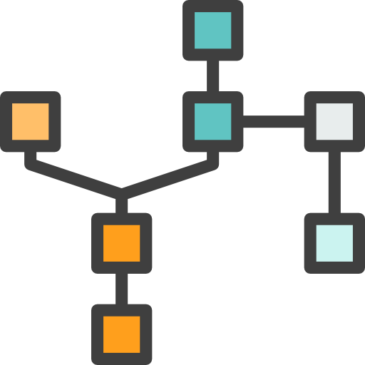 Blockchain icône