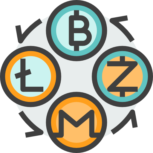 Cryptocurrency ícono