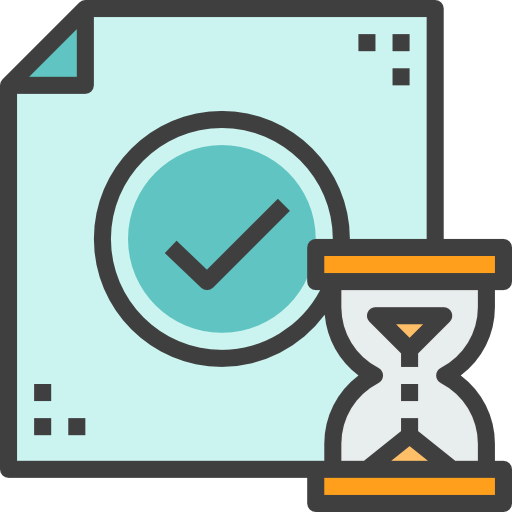 Hourglass icon