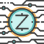 Zcash ícono 64x64