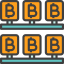 Bitcoin ícono 64x64