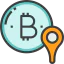 Bitcoin ícono 64x64