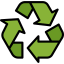 Recycle sign icon 64x64
