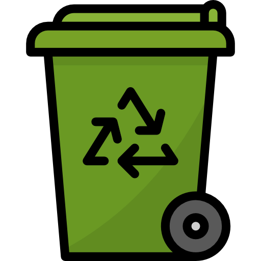 Recycle bin icon