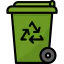 Recycle bin icon 64x64