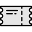 Ticket icon 64x64