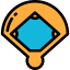 Baseball field icon 64x64