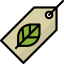 Eco tag icon 64x64