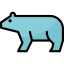 Polar bear icon 64x64