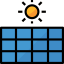 Solar panel icon 64x64
