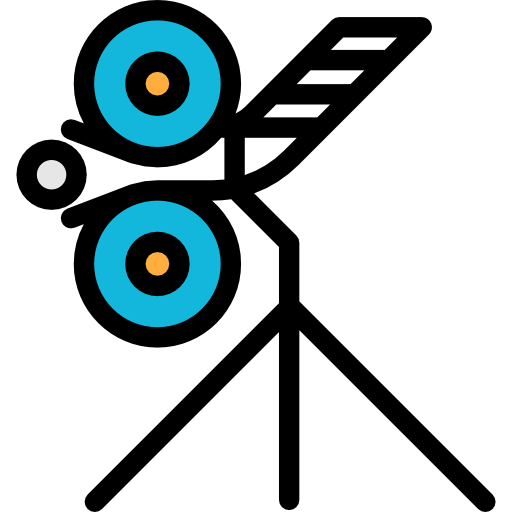 Pitching machine icon