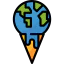 Global warming icon 64x64
