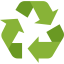 Recycle sign icon 64x64