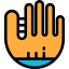 Baseball glove icon 64x64